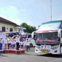 PTPN IV PalmCo Siapkan 23 Bus untuk Mudik di Sumatera dan Kalimantan