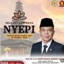 Pimpinan DPR RI: Selamat Hari Raya Nyepi 2025 dan Tahun Saka 1947