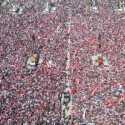 Demonstran Pendukung Kebebasan Walikota Istanbul Tembus 2,2 Juta Orang