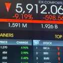 IHSG Dibuka Merosot 9 Persen Usai Libur Panjang, Kena Trading Halt Lagi