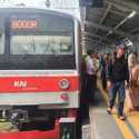 KRL Jadi Primadona Warga Jabodetabek di Libur Lebaran