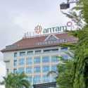 Saham Menguat, ANTM Catat Kinerja Positif