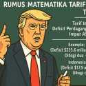Rumus Instan Tarif Imbal-Balik Trump