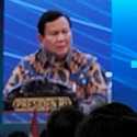 Prabowo Sebut Kebijakan Tarif Trump Bikin Cemas Dunia