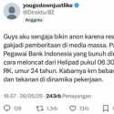 Viral Pegawai BI Diduga Bunuh Diri dan Terekam CCTV, Ini Kata Polisi
