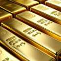 Harga Emas Dunia Turun Tipis di Akhir Pekan