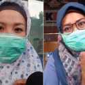 Ulfiyah dan Zeiniye Kompak Irit Bicara Usai Diperiksa KPK