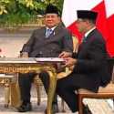 Menteri Ekraf Tanda Tangani Kerja Sama Bilateral Ekonomi Kreatif di Hadapan Prabowo-Macron