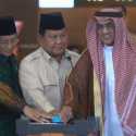 Prabowo dan Dubes Saudi Resmikan Terminal Haji-Umrah di Soetta