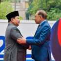 Disambut Hangat PM Malaysia, Prabowo Hadiri Sidang Pleno KTT ke-46 ASEAN