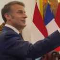 Macron Penasaran Lihat Foto Soekarno dan I Gusti Ngurah Rai di Istana