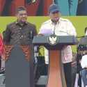 Prabowo Cerita Pilpres di May Day: Gila Gue Kalah, Elo Ketawa Lagi