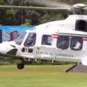 Macron dan Prabowo Naik Helikopter Menuju Akmil Magelang