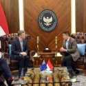 Seskab Ketemu Dubes Australia, Matangkan Persiapan Lawatan PM Albanese