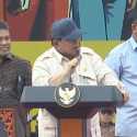 Prabowo Janji Hapus <i>Outsourcing</i> Hingga Pertemukan 150 Buruh di Istana