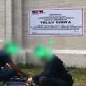 KPK Pasang Tanda Penyitaan Delapan Rumah di Kota Surabaya