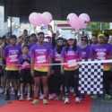 Ratusan Peserta Ikuti Lomba Lari di Dalam Mal