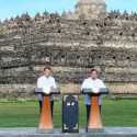 Macron Ungkapkan Rasa Kagum Mendalam pada Candi Borobudur