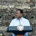 Prabowo Gaungkan Pesan Persahabatan dan Toleransi di Borobudur