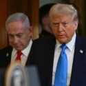Trump Janji Selamatkan Netanyahu dari Dakwaan Kasus Korupsi