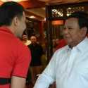Timnas Indonesia Makan Siang Bareng Prabowo di Kertanegara