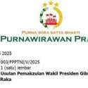 DPR Batal Bacakan Surat Pemakzulan Gibran, Pengaruh Jokowi Masih Kuat