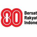 Simbol Infinity di Logo HUT ke-80 RI Cerminkan Persatuan Abadi Menuju Indonesia Maju