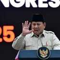 Prabowo Pakai Istilah Serakahnomics, Sindir Elite Rakus di Kongres PSI
