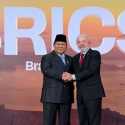 Tampil Perdana di BRICS, Prabowo Langsung Disambut Lula da Silva