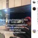 Bus 27Trans Diduga Telantarkan Penumpang di Subang