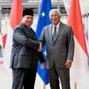 Temui Dewan Eropa, Prabowo Soroti Kemajuan Signifikan IEU-CEPA