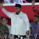Prabowo Lepas Karnaval Bersatu HUT ke-80 RI di Monas
