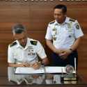 RSN Sambangi Markas Bakamla Perkuat Kerja Sama Maritim Kawasan
