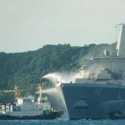 Kapal Perang AS Terbakar 12 Jam di Lepas Pantai Okinawa