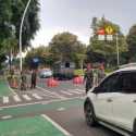 Jalur Tugu Tani ke Mako Brimob Kwitang Masih Ditutup