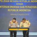 Hadapi Tantangan Global, Kapolri dan Menteri Imipas Teken MoU
