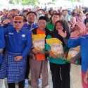 PAN Bagikan Ribuan Paket Sembako di Momen  HUT RI