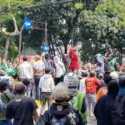 Demo Ojol di Brimob Kwitang Memanas