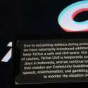 TikTok Matikan Fitur Live di Indonesia