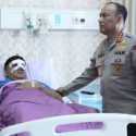 Wakapolri Kunjungi Korban Unjuk Rasa DPR di RS Bhayangkara