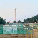 Ini Penampakan Progres Pembangunan Stasiun MRT Monas