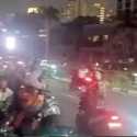 Polisi Berhasil Pukul Mundur Anarko dari Kawasan Senayan