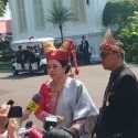 Puan Bawa Pesan Megawati yang Absen HUT RI di Istana