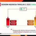 Breaking News! Ekonomi Indonesia Tumbuh 5,12 Persen di Kuartal II 2025