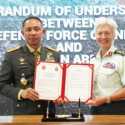 Perkuat Hubungan Militer, TNI dan Angkatan Bersenjata Kanada Tanda Tangani MoU