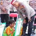Wakapolri Semangati Anak-anak Tanpa Sekat