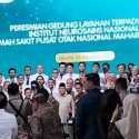 Prabowo Resmikan Gedung Layanan dan Pendidikan Neurosains RSPON Mahar Mardjono