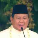 Prabowo Lantang Baca Teks Proklamasi