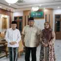 Presiden Prabowo Silaturahmi ke Rumah Ma’ruf Amin