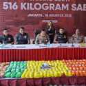 Polda Metro Tangkap Bandar dan Kurir Narkoba Jaringan Internasional